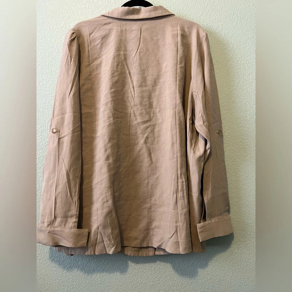 NWT Courtney Tolliver 1XL Blazer - Picture 2 of 3